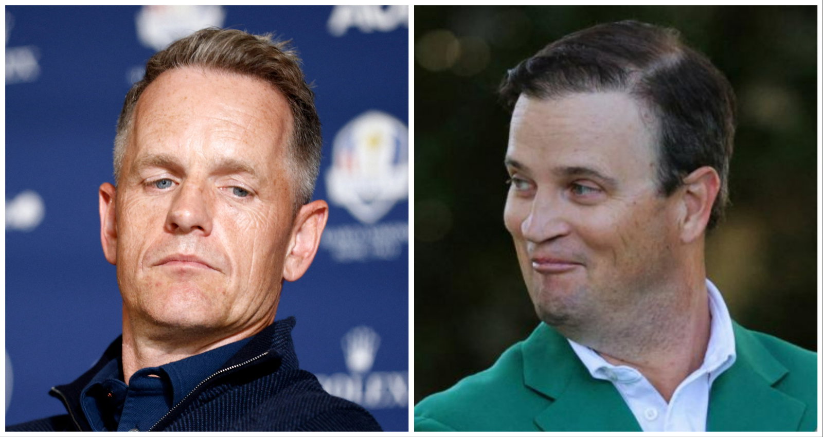 European Ryder Cup skipper Luke Donald: I'm having sleepless nights now